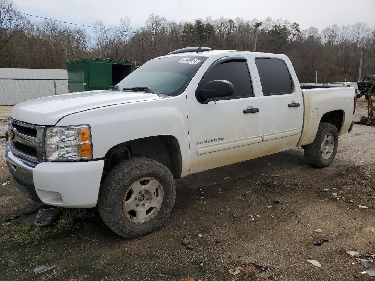 chevrolet silverado 2011 3gcpkse31bg236887