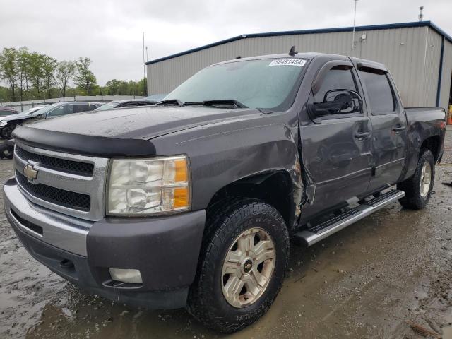 chevrolet silverado 2011 3gcpkse32bg231035