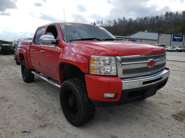 chevrolet silverado 2011 3gcpkse33bg154062