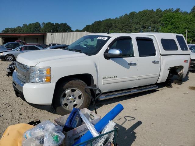 chevrolet silverado 2011 3gcpkse33bg303134