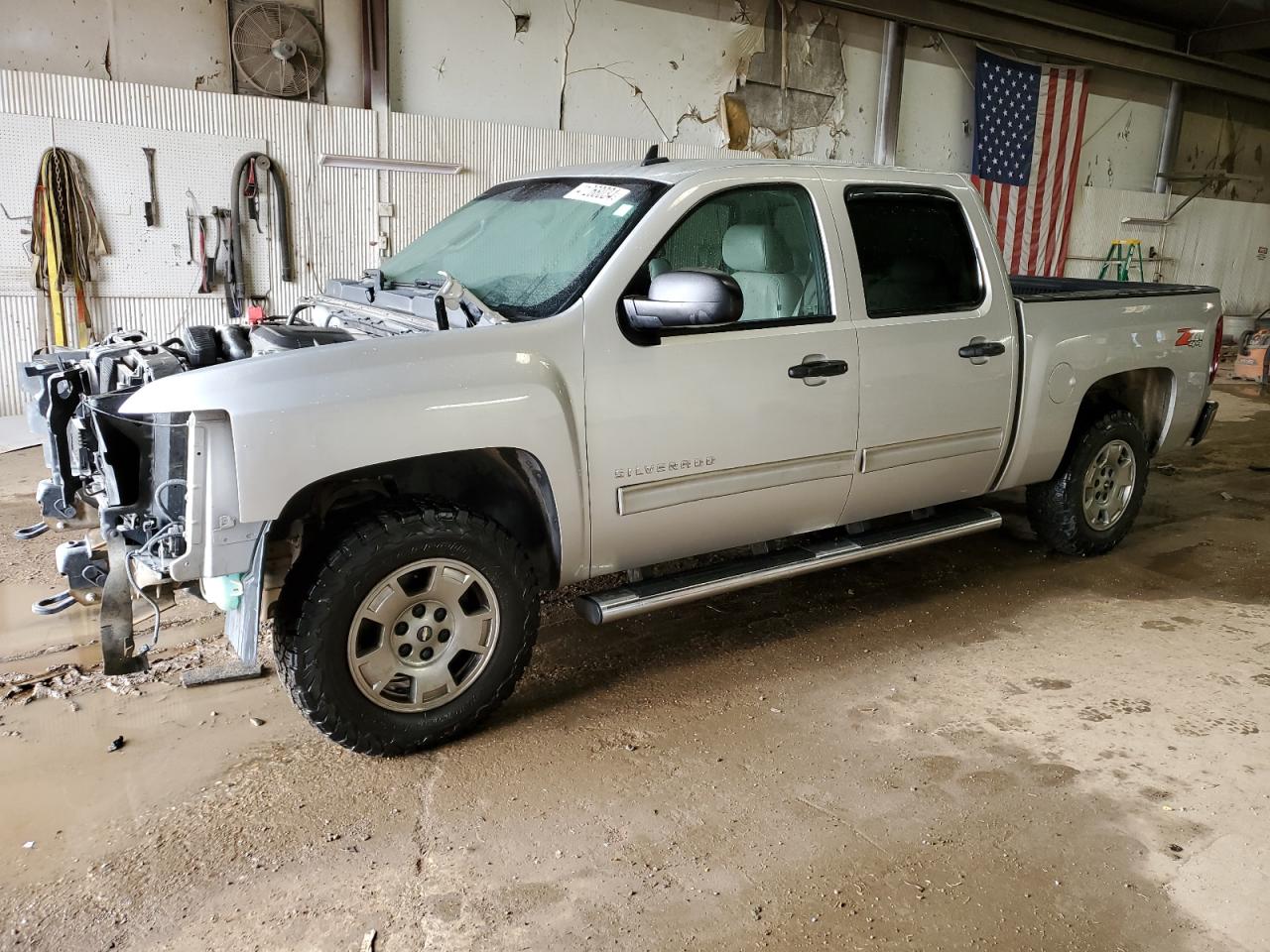 chevrolet silverado 2011 3gcpkse34bg334800