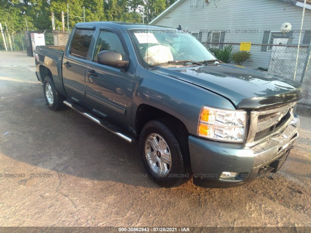 chevrolet silverado 1500 2011 3gcpkse34bg359261