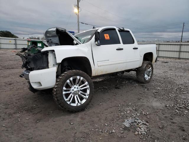 chevrolet silverado 2011 3gcpkse34bg393443