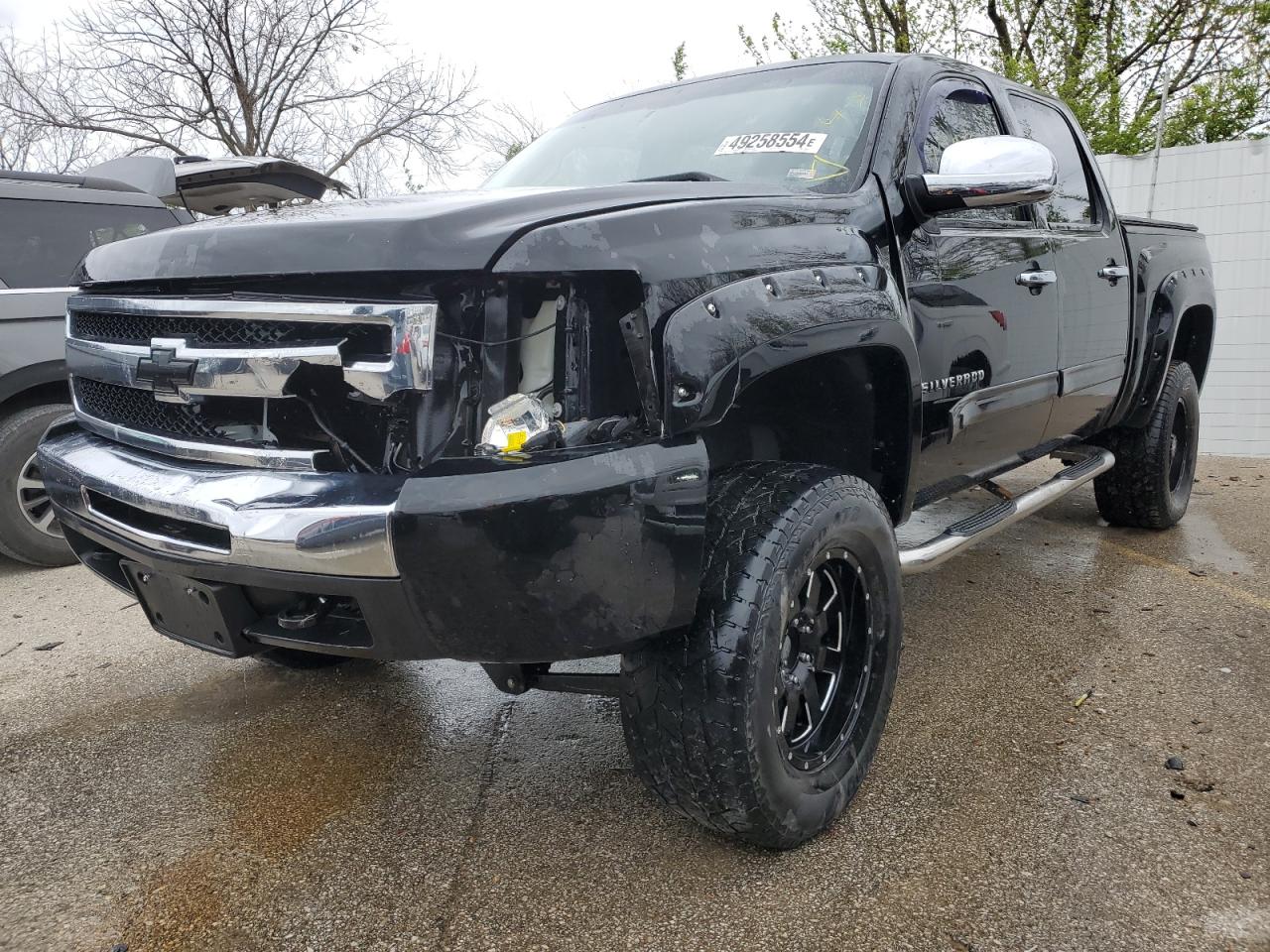 chevrolet silverado 2011 3gcpkse35bg148828