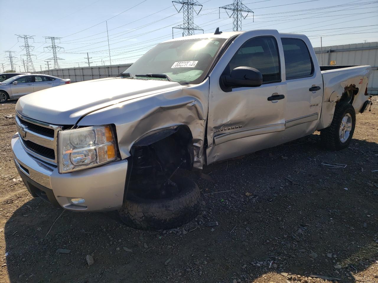 chevrolet silverado 2011 3gcpkse35bg188746