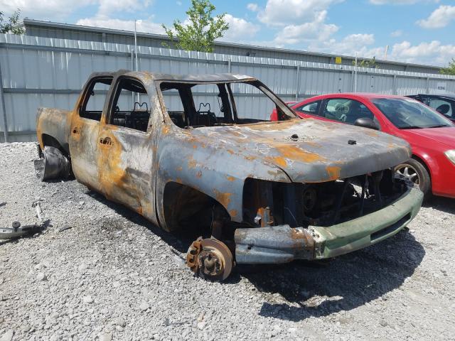 chevrolet silverado 2011 3gcpkse35bg204525