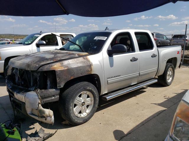 chevrolet silverado 2011 3gcpkse35bg270833