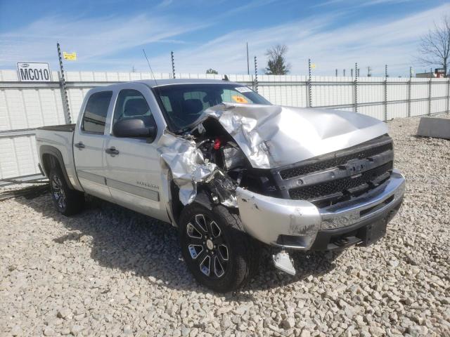 chevrolet 1500 silve 2011 3gcpkse36bg233287