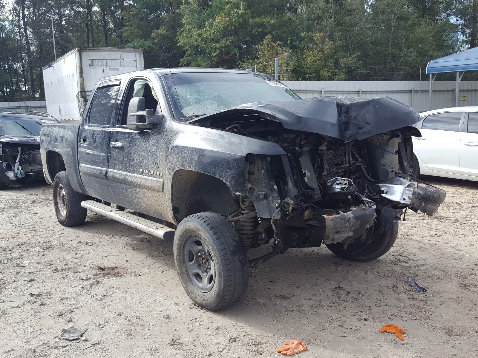 chevrolet silverado 2011 3gcpkse36bg280576