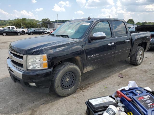 chevrolet silverado 2011 3gcpkse37bg308269