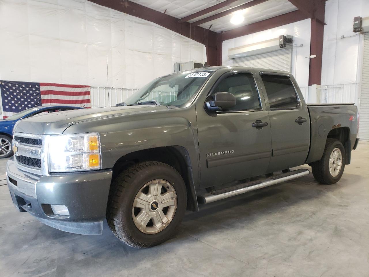 chevrolet silverado 2011 3gcpkse3xbg187821