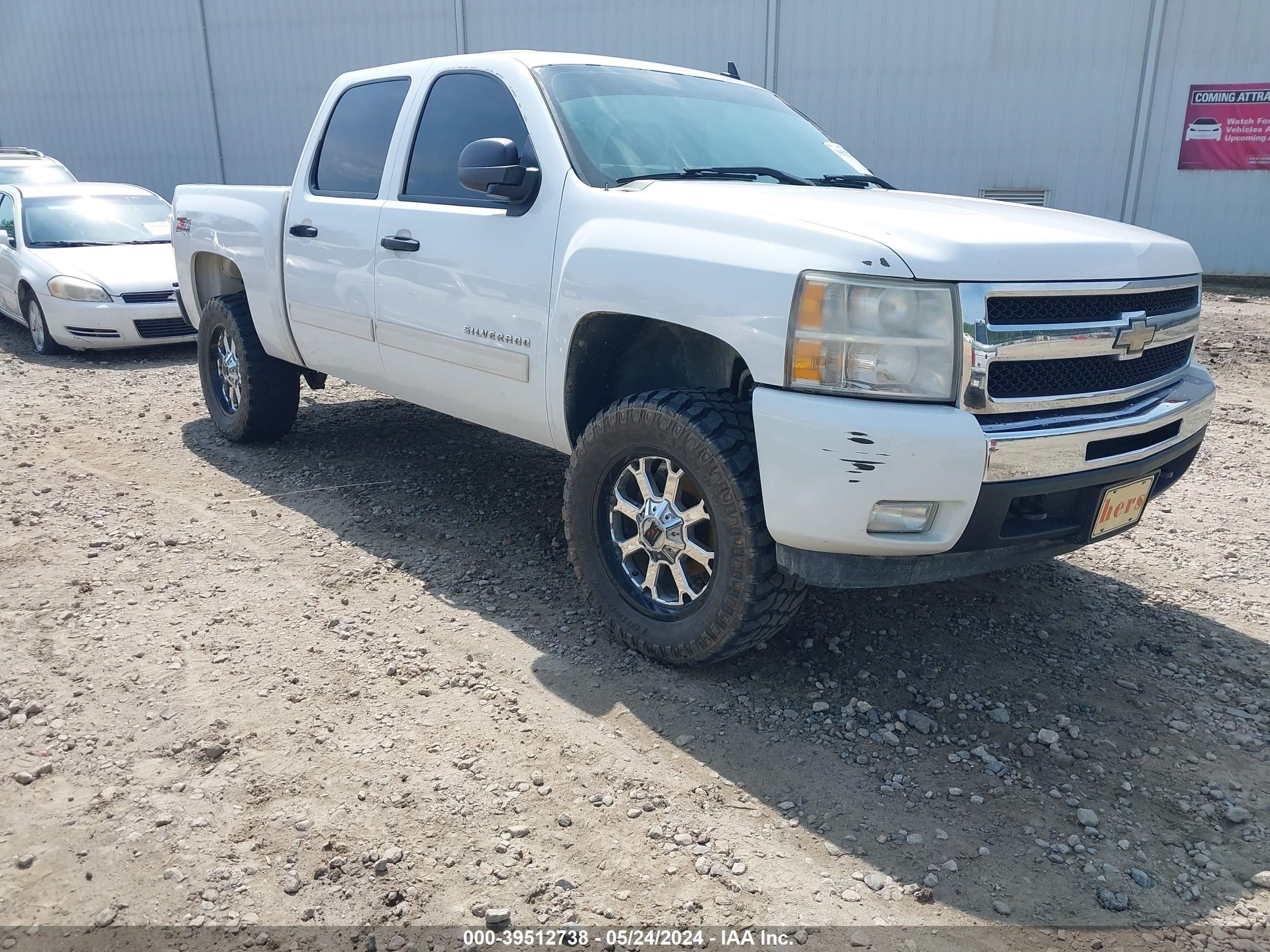 chevrolet silverado 2011 3gcpkse3xbg238055