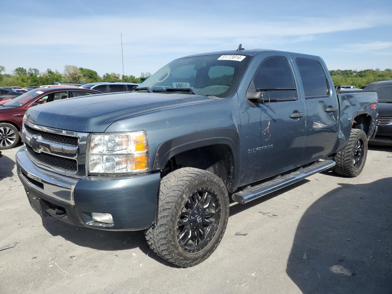 chevrolet silverado 2011 3gcpkse3xbg338835