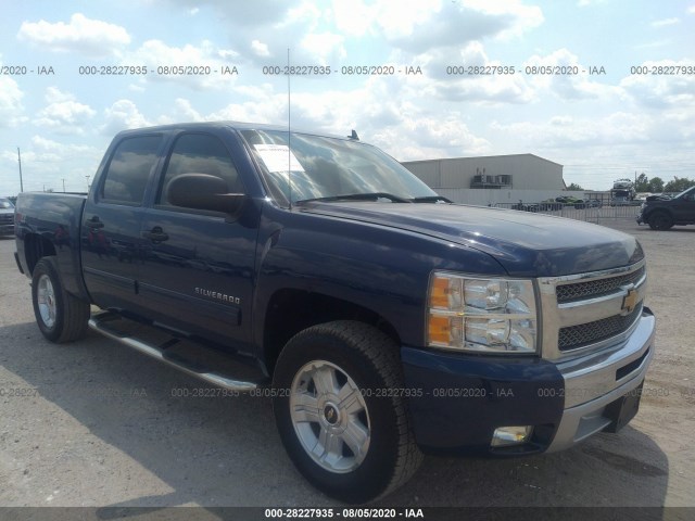 chevrolet silverado 1500 2013 3gcpkse70dg100305