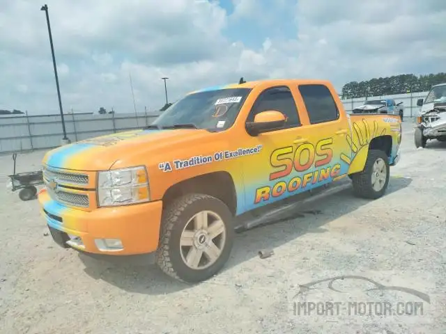 chevrolet silverado 2013 3gcpkse70dg173156