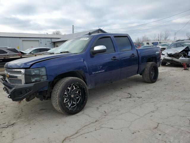 chevrolet silverado 2013 3gcpkse70dg175280