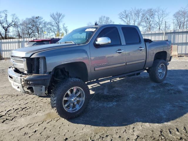 chevrolet silverado 2013 3gcpkse70dg190541