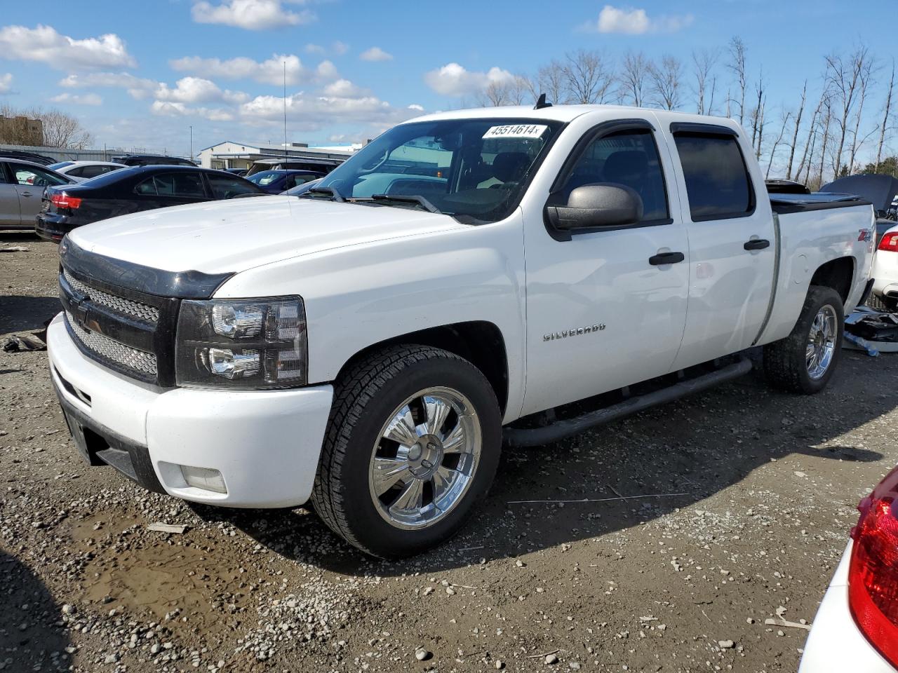 chevrolet silverado 2013 3gcpkse70dg228592