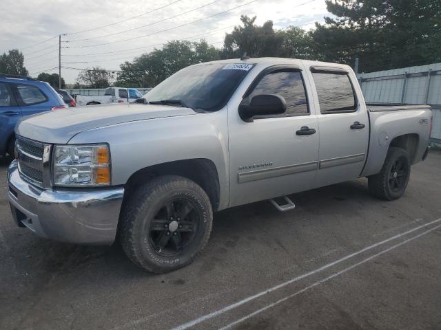 chevrolet silverado 2013 3gcpkse70dg248924