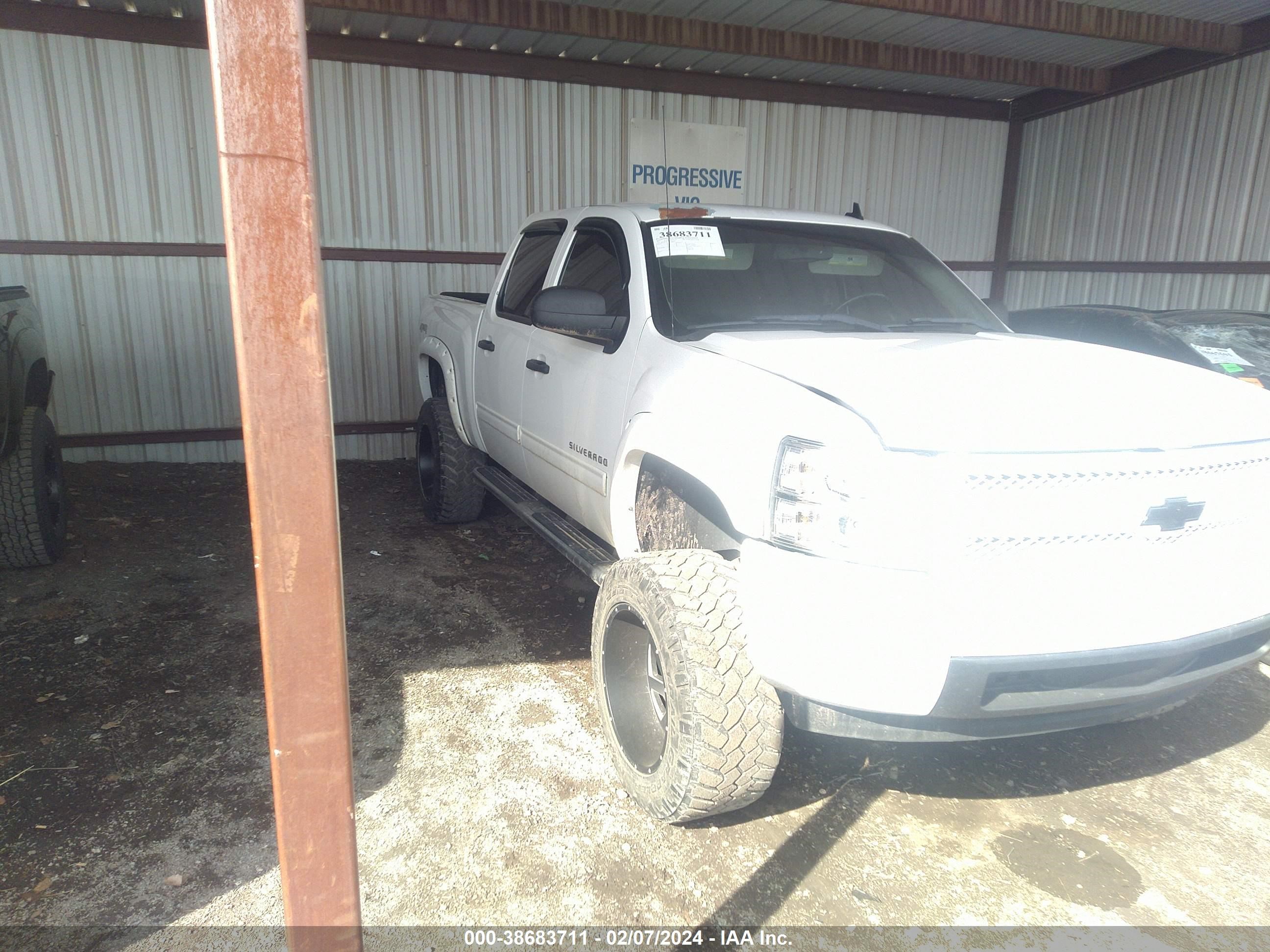 chevrolet silverado 2013 3gcpkse70dg262922