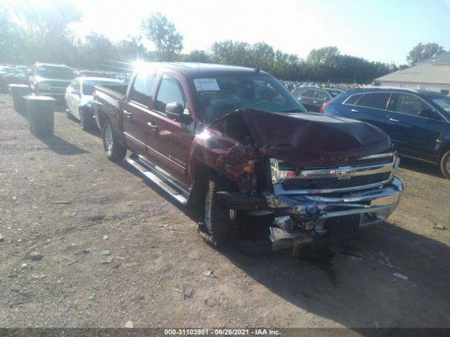 chevrolet silverado 1500 2013 3gcpkse70dg268722