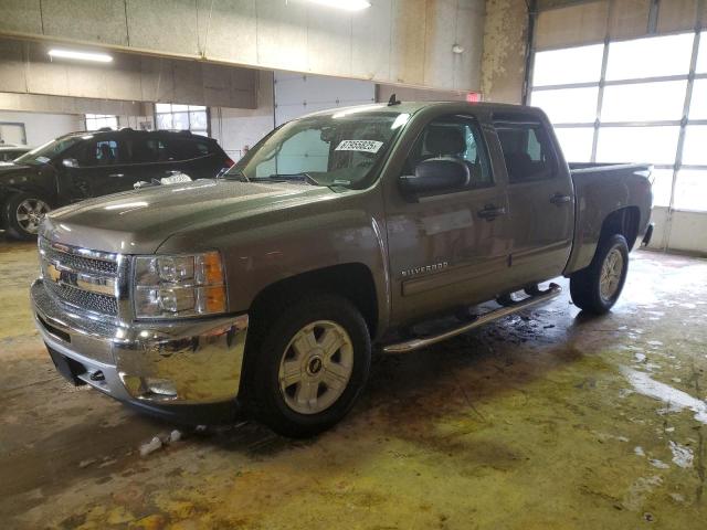 chevrolet silverado 2013 3gcpkse70dg331897