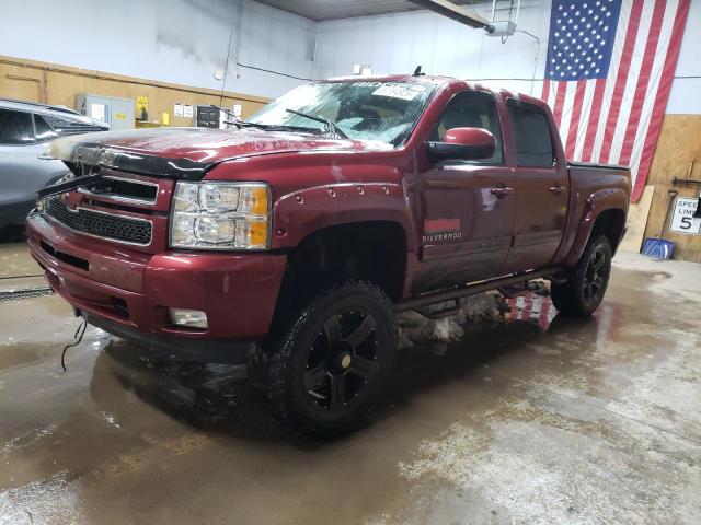 chevrolet silverado 2013 3gcpkse70dg349476