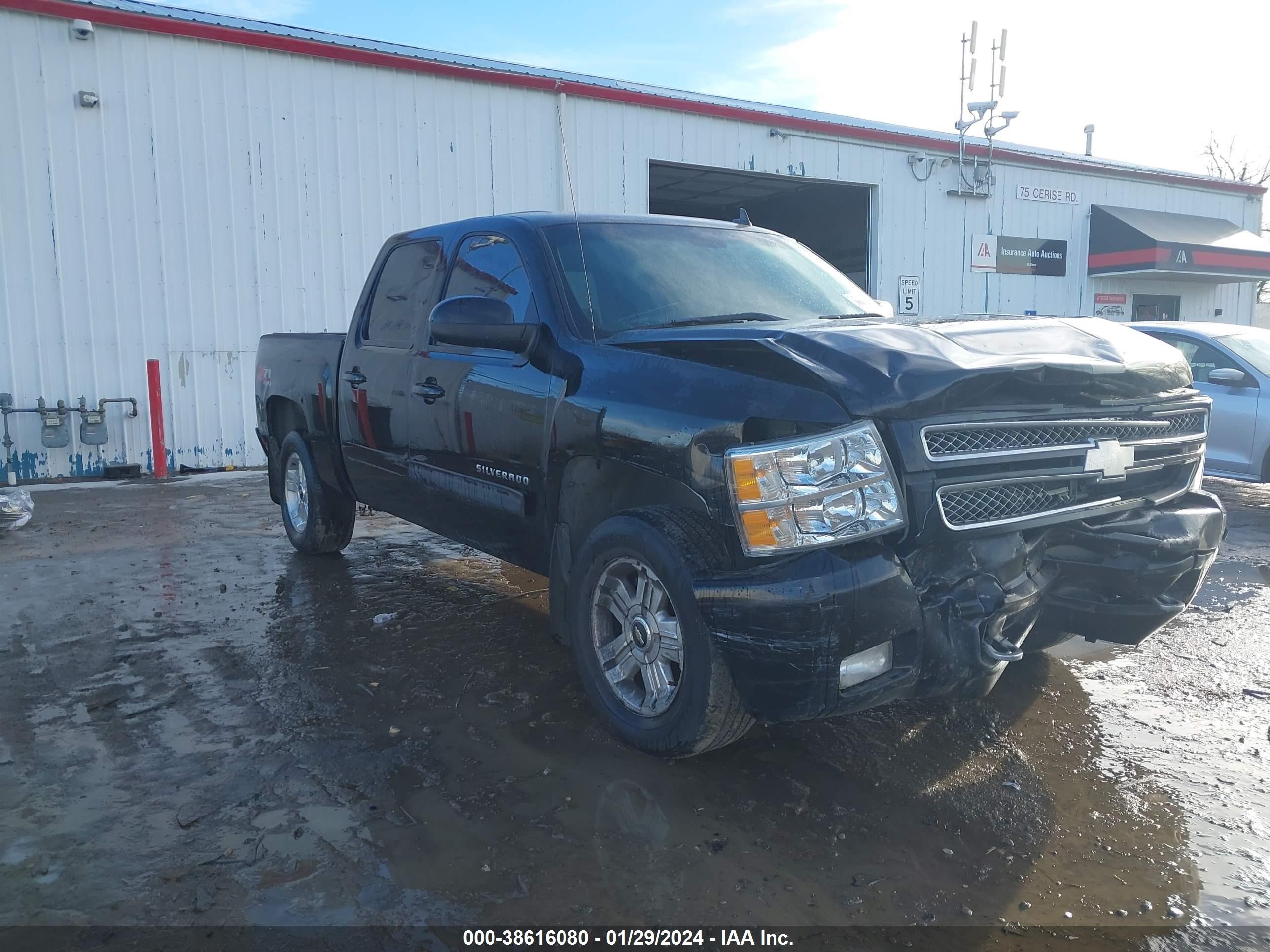 chevrolet silverado 2012 3gcpkse71cg305940