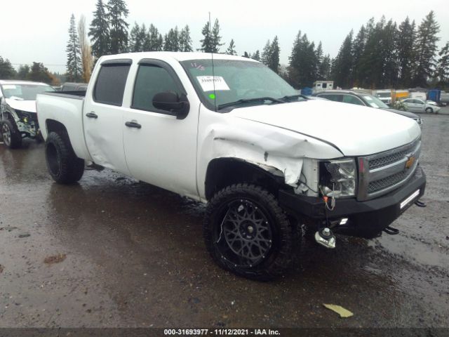 chevrolet silverado 2013 3gcpkse71dg102953