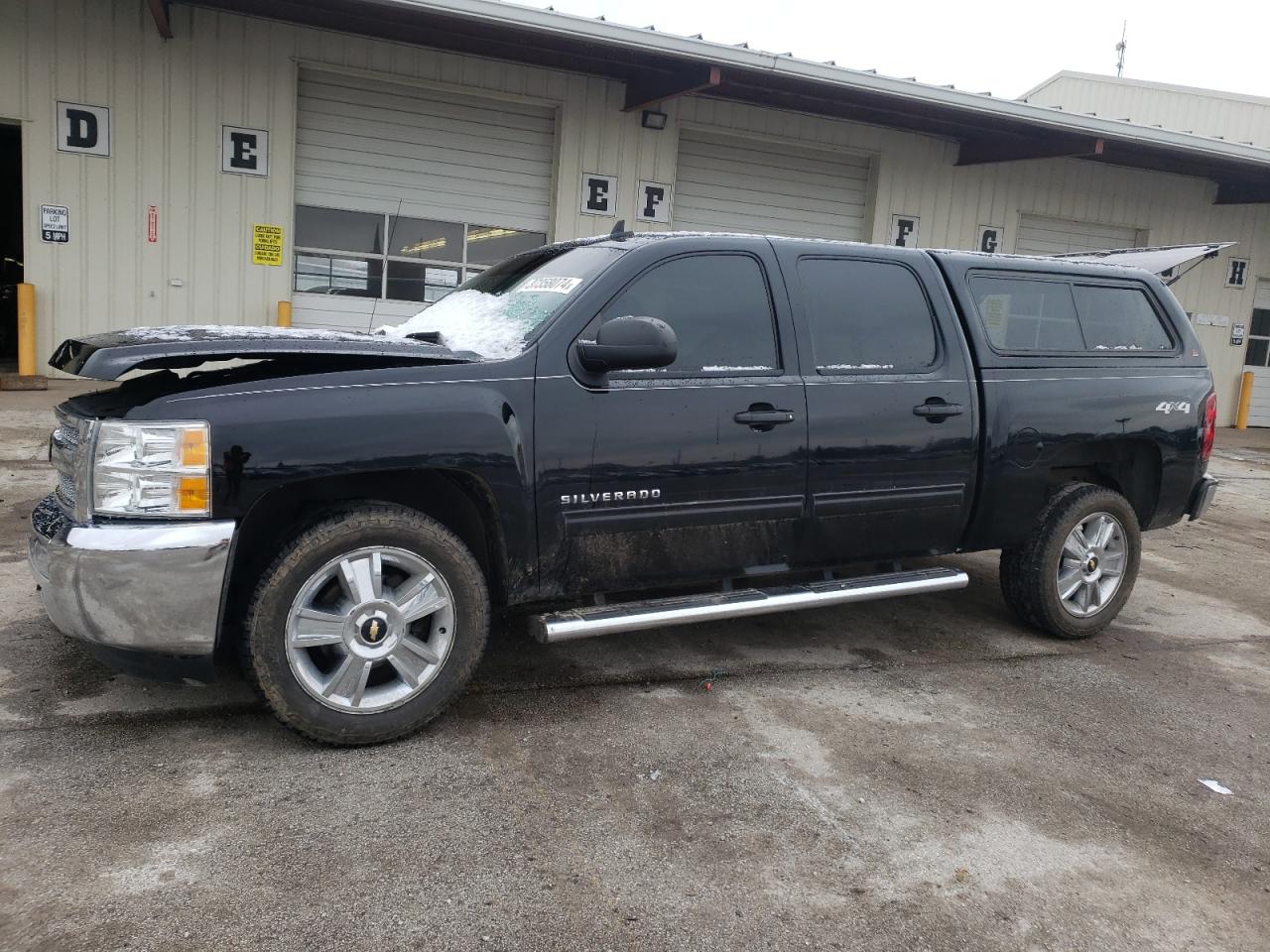 chevrolet silverado 2013 3gcpkse71dg126718