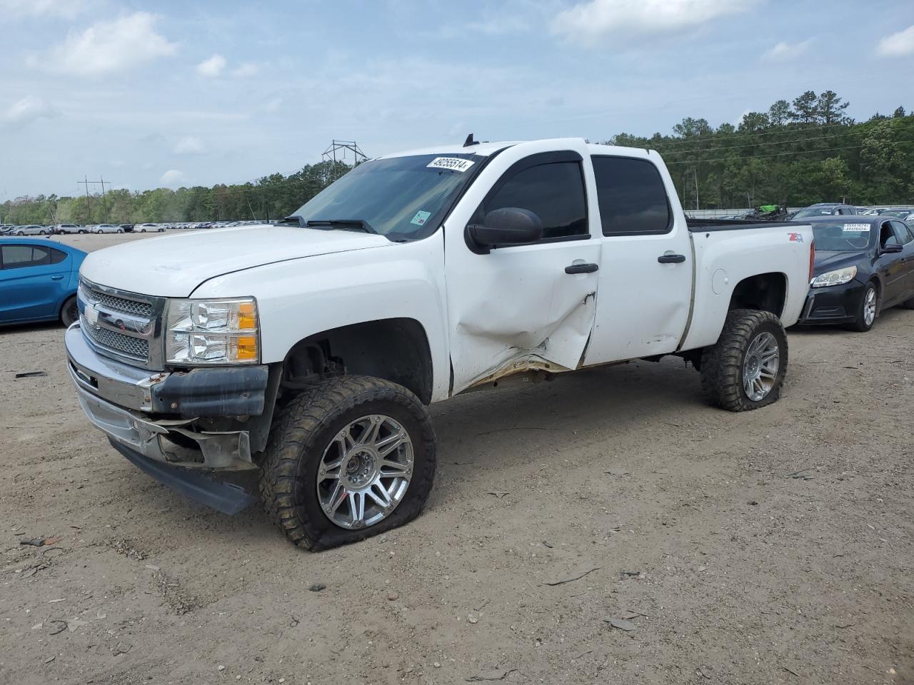 chevrolet silverado 2013 3gcpkse71dg151621