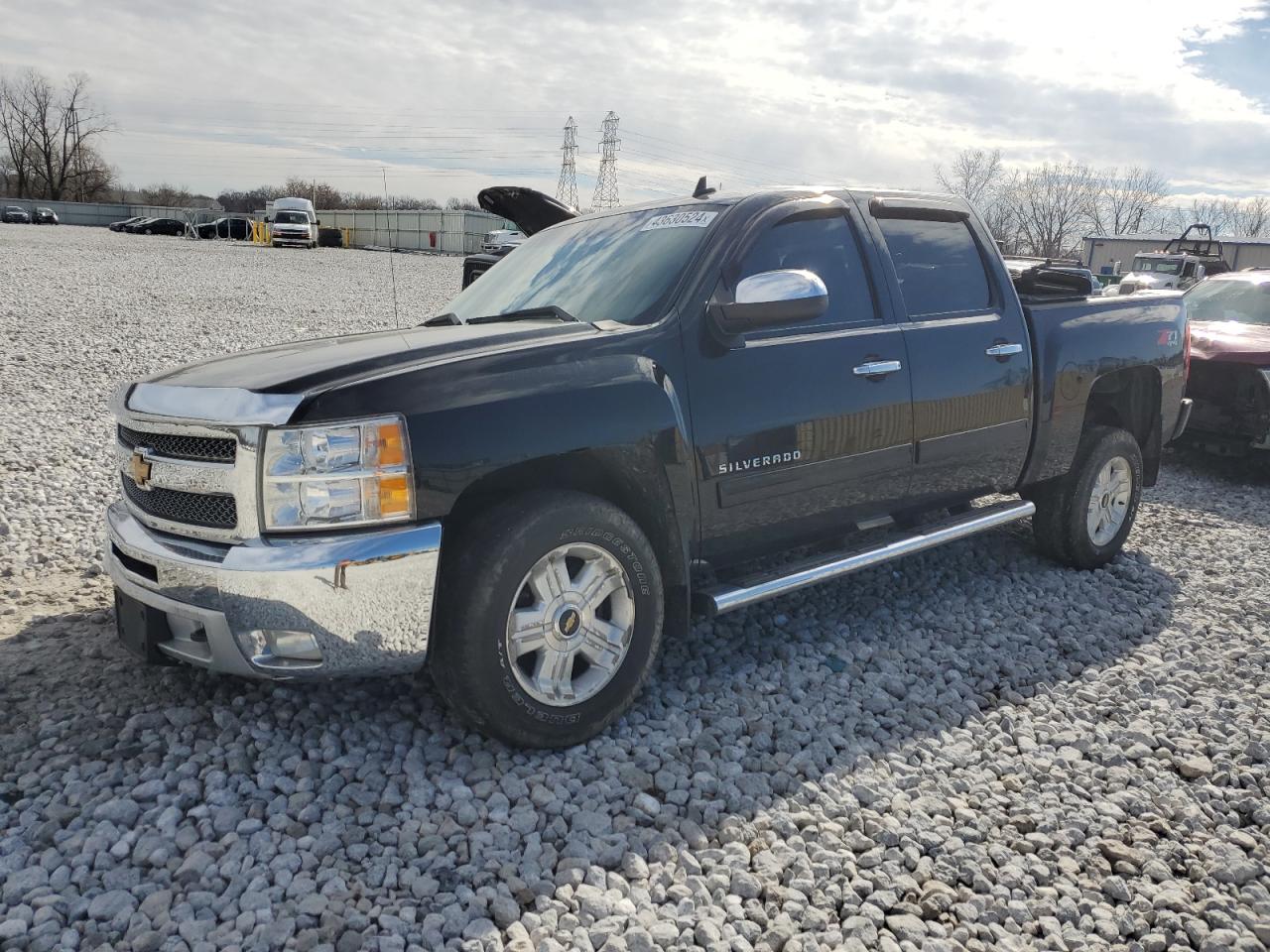 chevrolet silverado 2013 3gcpkse71dg213907