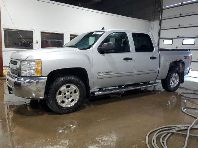 chevrolet silverado 2013 3gcpkse71dg216662