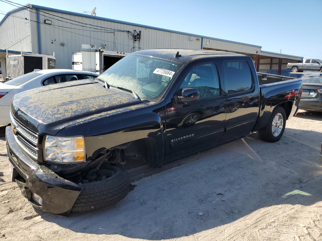 chevrolet silverado 2013 3gcpkse71dg248768