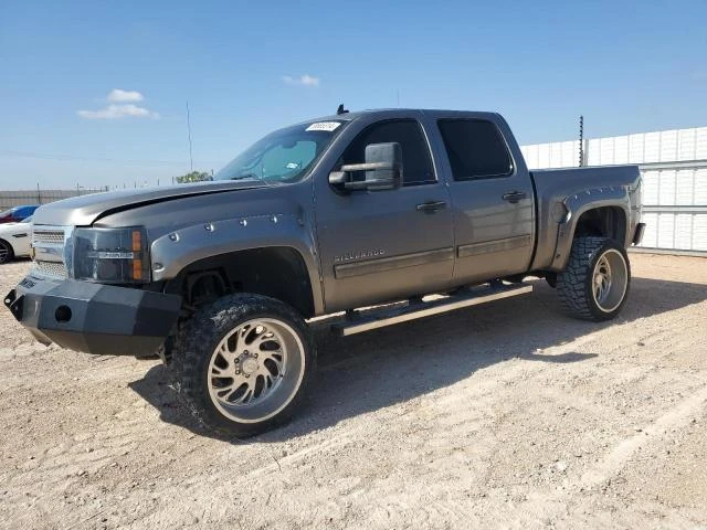 chevrolet silverado 2013 3gcpkse71dg254716