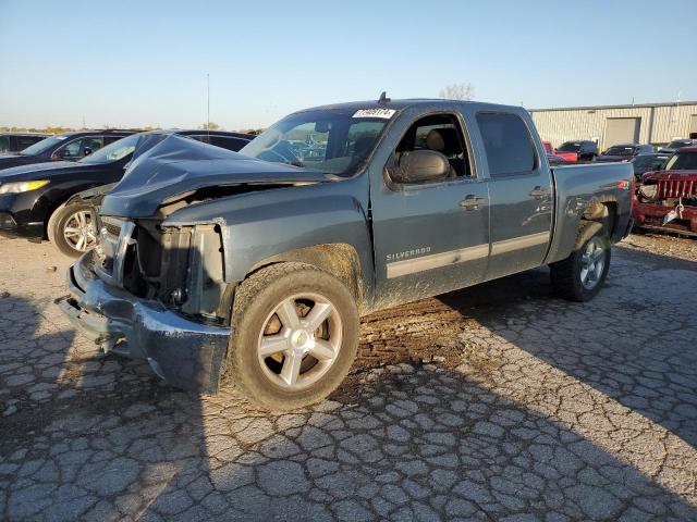 chevrolet silverado 2013 3gcpkse71dg257163