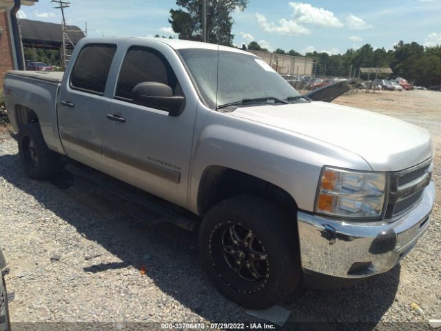 chevrolet silverado 1500 2013 3gcpkse71dg290731