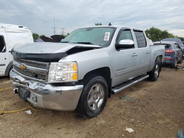 chevrolet silverado 2013 3gcpkse71dg318902