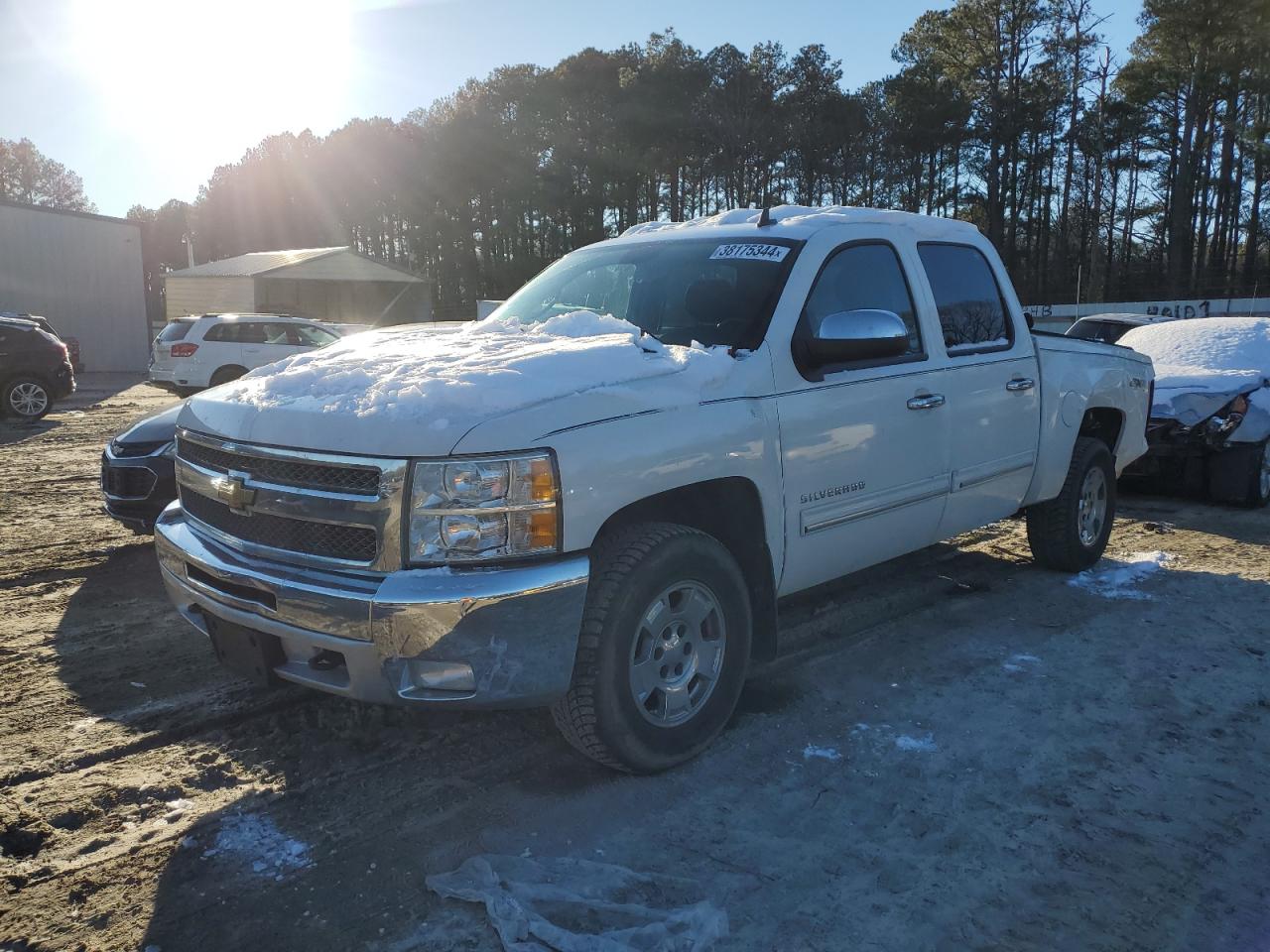 chevrolet silverado 2013 3gcpkse71dg320777