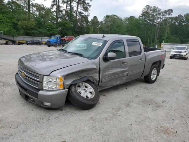 chevrolet silverado 2013 3gcpkse71dg338969