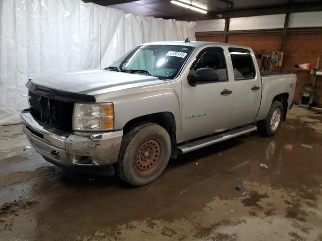 chevrolet silverado 2013 3gcpkse71dg368599