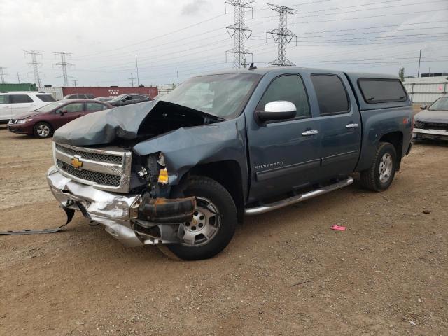 chevrolet silverado 2013 3gcpkse71dg379716