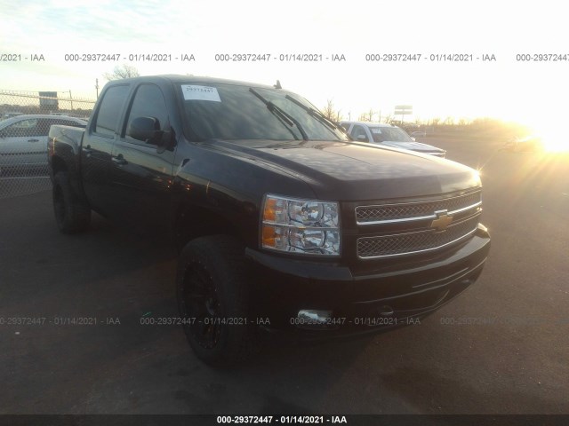 chevrolet silverado 1500 2012 3gcpkse72cg123888