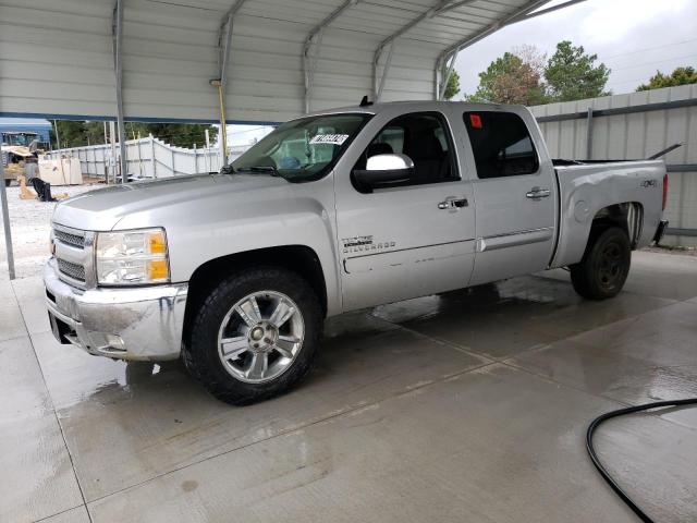 chevrolet 1500 silve 2012 3gcpkse72cg240645