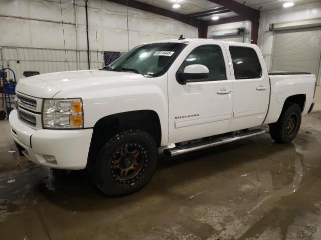 chevrolet silverado 2013 3gcpkse72dg130616