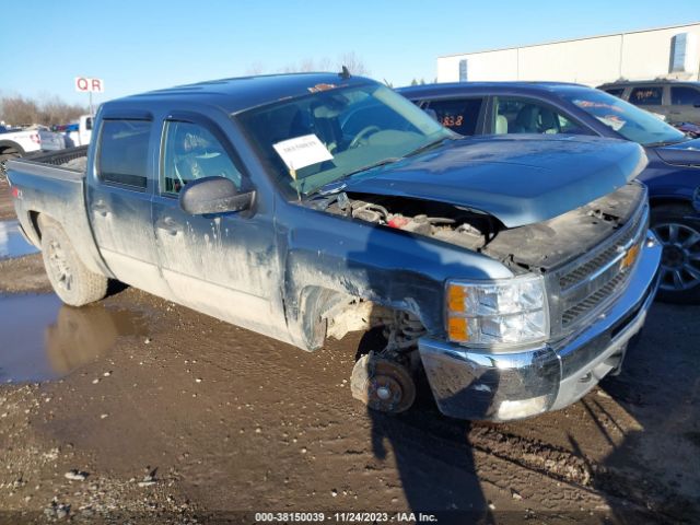 chevrolet silverado 1500 2013 3gcpkse72dg152325