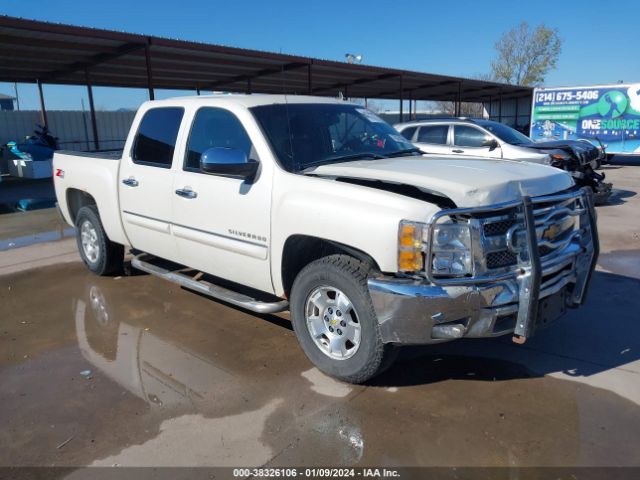 chevrolet silverado 1500 2013 3gcpkse72dg191948