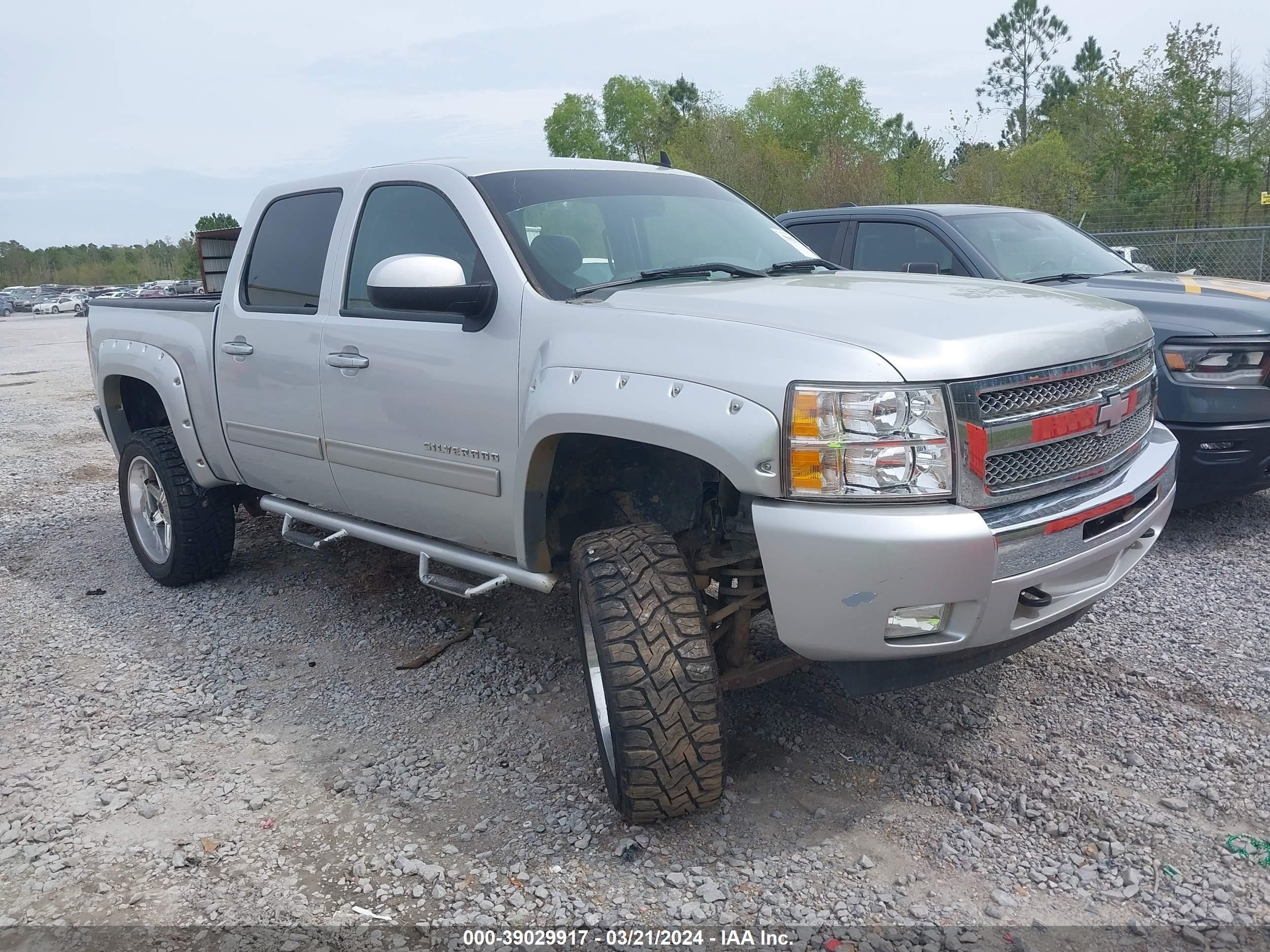 chevrolet silverado 2013 3gcpkse72dg287479