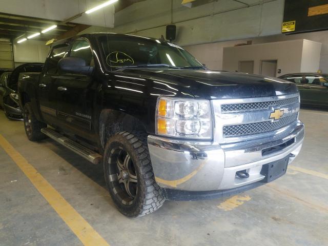 chevrolet silverado 2013 3gcpkse72dg299891