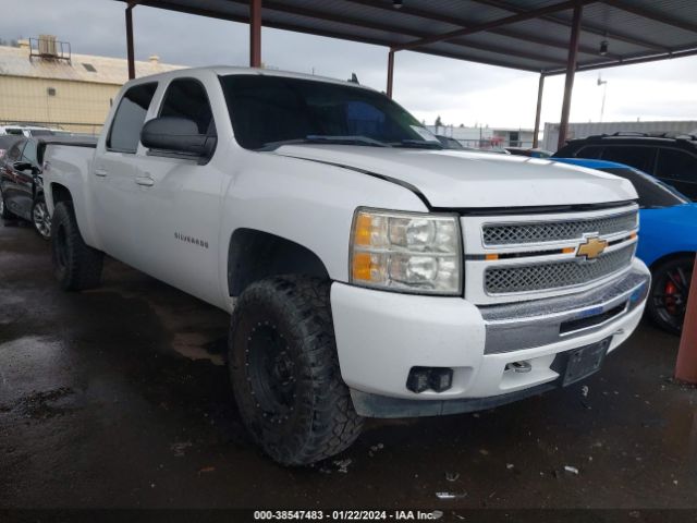 chevrolet silverado 1500 2013 3gcpkse72dg318326